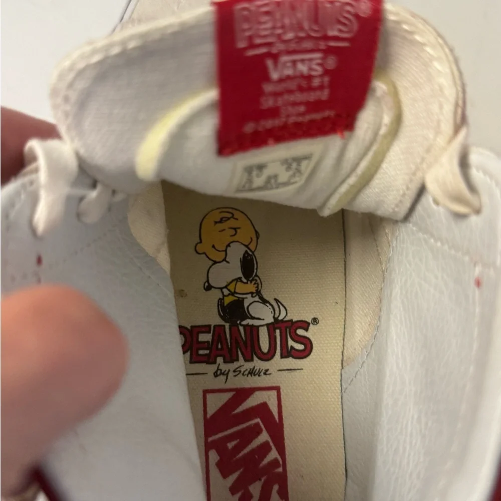 VansPeanuts x SK8-HI Moc 'Dog House' 6.5